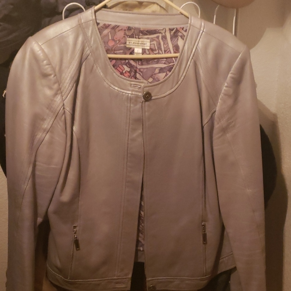 St. John Leather jacket